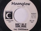 CINDERMEN: Don't Do It Some More / True Love 45 (dj, some label wear) Rock & Po