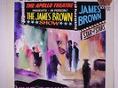 JAMES BROWN: Live At The Apollo LP (ad-back cover, 3