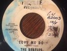 The Beatles, P.S. I Love You / Love Me Do 45, Tollie Rare Promo Copy