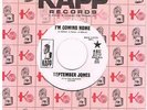 SEPTEMBER JONES I'm coming home / No more love Kapp 802 Demo northern soul 2 sid