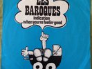 Les BAROQUES- Indication ,60's Dutch Beat 45 PS. -100% original