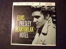 ELVIS PRESLEY - HEARTBREAK HOTEL -  ORIGINAL EP 45  with VG++/ NM COVER -EPA-821