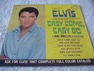 ELVIS PRESLEY-Easy Come,Easy Go-RARE, SIX SONG EP/45 & JACKET/ORIG RCA LB/NICE