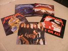 METALLICA - 3 X VINYL LP & 2 X 12