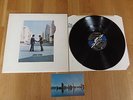 PINK FLOYD WISH YOU WERE HERE VINYL LP A1/B3 FIRST PRESS + POSTCARD EX+