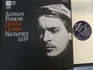 SAMSON FRANCOIS / CHOPIN nocturnes / COLUMBIA CCHS 1087/8