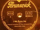 GLENN MILLER STORY Little Brown Jug Brunswick 78rpm 10