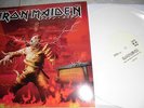 IRON MAIDEN NEW LP RARE TAKE YOUR MUMMY JAPAN 2008  DJ  PROMO WHITE WAX