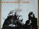 TASTE On The Boards LP POLYDOR 1970 UK stereo 583 083 w/RORY GALLAGHER