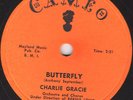 ORIGINAL CHARLIE GRACIE 78 BUTTERFLY / NINETY-NINE WAYS  US  CAMEO 105 EX+/M-