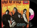 THE MUSIC EXPLOSION LITTLE BIT O'SOUL EP  FRENCH VOGUE INT 18140