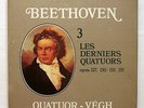 VEGH QUARTET - BEETHOVEN string quartets vol.3 VALOIS CMB 33 - 4xLPs box EX++