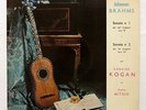 LEONID KOGAN, MITNIK - BRAHMS violin sonatas nos.1 & 2 CND LP EX++