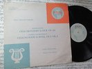 rare MAINARDI Cello LP: BEETHOVEN SONATA #2, ZECCHI Piano, HAYDN Cello CONCERTO