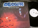 ROCKETS - LP - On the Road again - COSMIC DRUMS SYNTH DISCO ROCK - VOCODER