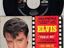 110L.  Elvis Presley - Tickle Me - RCA Victor EPA-4383 - ex. cond. sleeve/record