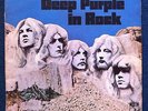 DEEP PURPLE ,  SOUTH AFRICA PRESSING , IN ROCK ,TEXTURED SLEEVE SUPERB