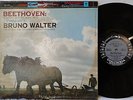 Beethoven Symphony No. 6, Bruno Walter, 1958 Columbia Stereo MS 6012, 6-EYE, NM