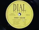 78 RPM --  Charlie Parker Quintet (with Miles Davis), Dial 1019, E- Jazz / Bebop