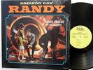 RANDY CARLOS Gozando con LP Fiesta LATIN Near-MINT vinyl  Mg109
