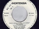 GAINSBOURG. B.O.F. LA HORSE. Rare original 45T promotionnel sur Hortensia. 1969.