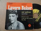 DISQUE 45T DE LAVERN BAKER (KING & RICKS) AVEC LANGUETTE  