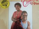 33T UNE SOIRÉE & CLAUDETTE ET TI PIERRE OBSCURE HAÏTI SONS LP EX COVER VG +