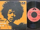 JIMI HENDRIX SINGLE MADE IN PORTUGAL 45 PS 7 * JOHNNY B.GOODE * * LOOK VIDEO *