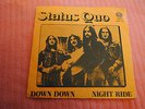 STATUS QUO: Down down/ Night ride. Norway 1974