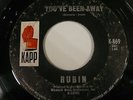 NORTHERN SOUL- RUBIN Parker on Orig, KAPP K869- YOU'VE BEEN AWAY/ Baby... LISTEN