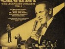 FRANK SINATRA the legendary concerts volume 1 595 retrospect LP PS EX/EX