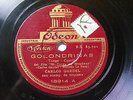 CARLOS GARDEL Odeon 18914 TANGO 78 GOLONDRINAS / RUBIAS DE NEW YORK + SLEEVE
