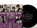 BEATLES 7'' PS Rock And Roll Music Sweden SD 5974 RARE cover SWEDISH 45
