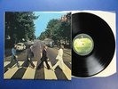 THE BEATLES  ABBEY ROAD Apple 69 -2-1 Misaligned UK LP EX/EX+