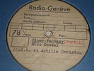 O.S.R. et Achille Christen Blues Fantasy Nice Dostal 12