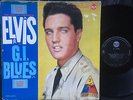 ELVIS PRESLEY - G.I. BLUES  original 1960 italian MONO LP Release