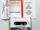 K7 CASSETTE COLLECTOR TAPE ADVANCE PROMO DEMO/ BLACK CROWES PHONOGRAM RARE