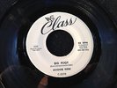 Googie Rene on Class  BIG FOOT R&B ROCKABILLY POPCORN 45  hear