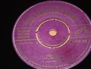 ELVIS PRESLEY - PARALYSED / WHEN MY BLUE MOON TURNS GOLD AGAIN - GOLD - VG++