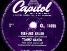 1957 TOMMY SANDS 78 
