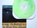 No Flashlight by Mount Eerie (2015) LP - RARE 1 of a kind LIME MILK vinyl