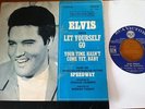 ELVIS Let yourself go top MOD Soul R&B dancer 7' -  More great 45s in my shop 