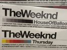 The Weeknd 3 Lp Set Thursday House Of Balloons Echoes Soul R&b Frank Ocean NEW