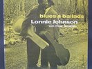 Lonnie Johnson - Blues & Ballads, Prest Bluesville 1st Edition, RVG,DG,1960, VG+