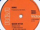 Rare   Oz issue ( banned) = DAVID BOWIE  