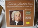 J.S.Bach-Sonatas & Partitas for Violin Solo Szeryng/3 LP Box DGG  Stereo    NM