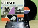REFUSED – THE SHAPE OF PUNK TO COME VINYL LP NM EPITAPH/BURNING HEART 1998