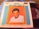 RICKY NELSON - RICKY NELSON PART 4  - LONDON  EP
