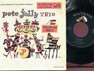 PETE JOLLY TRIO - Coming-Out Party - 45 EP