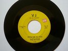 BEATLES - Please please me * From me to you - Vee Jay - BIEM - Solo disco